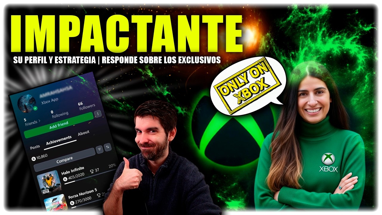 🎮 La nueva CEO de XBOX responde sobre JUEGOS EXCLUSIVOS | Asha Sharma muestra su perfil | PC Semons