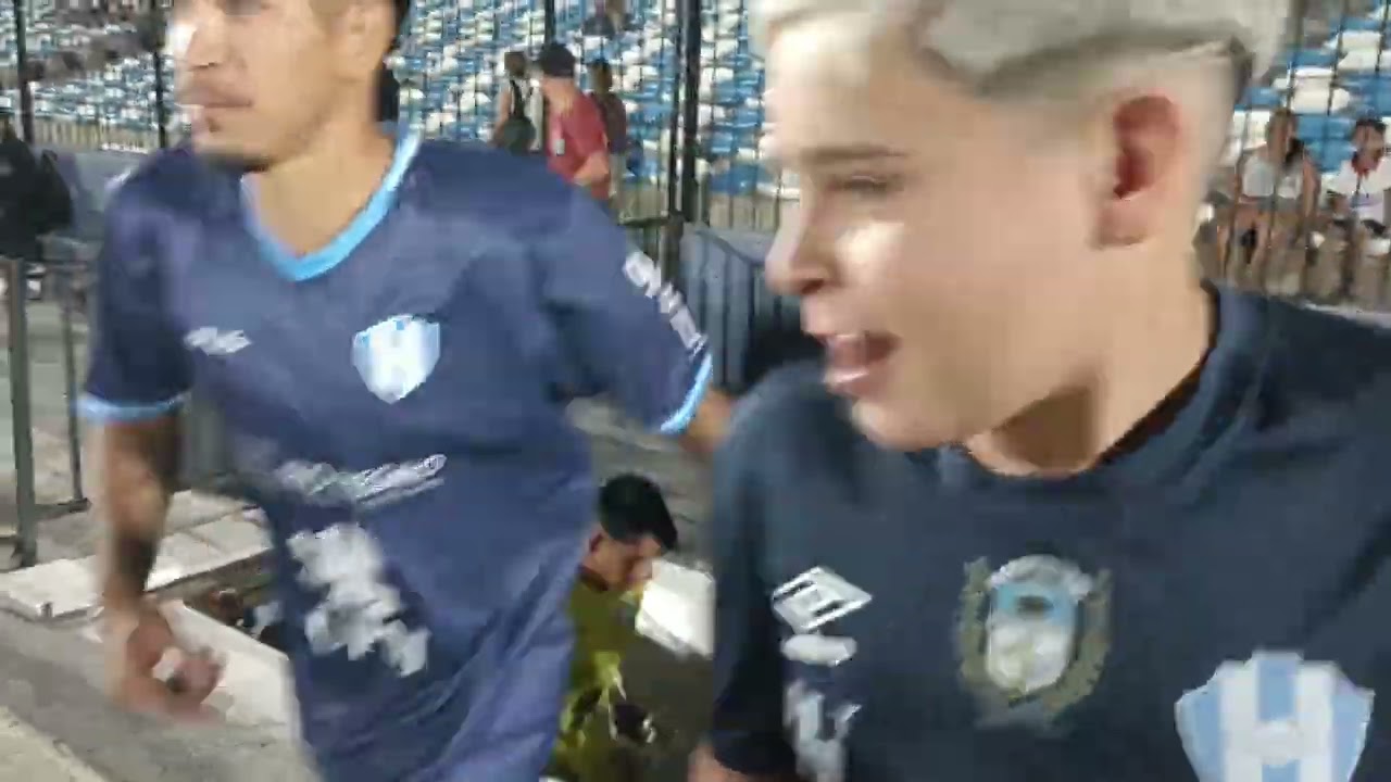 Lo hicimos en diferido el equipo de Soriano frente a rionegro fray bentos cuando estaban entrando 