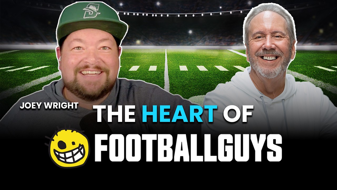 Footballguys Joey Wright on Community, Fantasy Football Culture, and Finding Your Differentiator