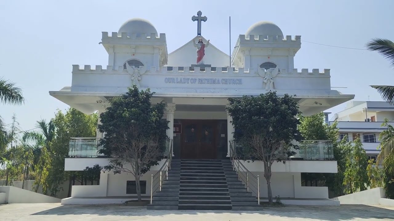 Our Lady Of Fatima Church Kundanpally Godhumakunta Secunderabad Telangana 
