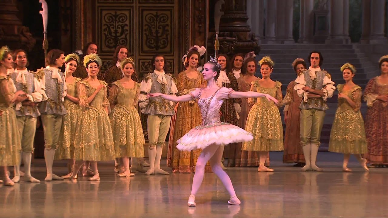 Sleeping beauty I act variation - Myriam Ould-Braham