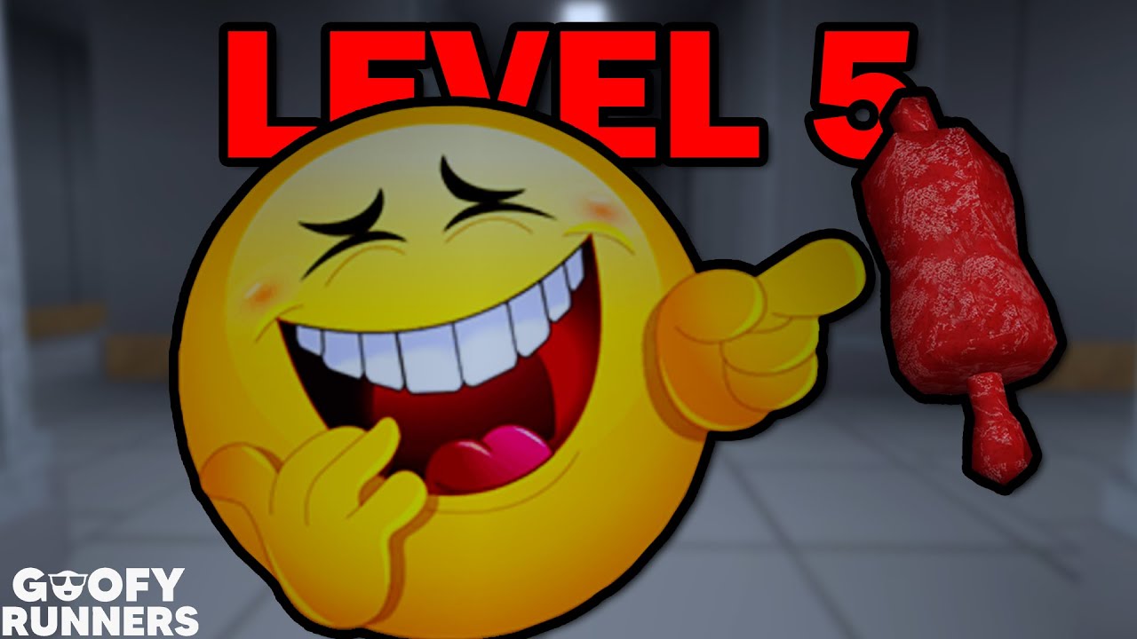 Goofy Runners - Level 5 Guide