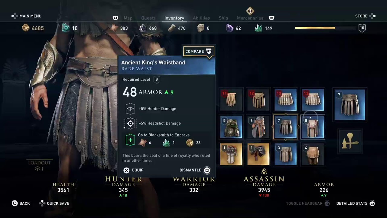 Assassin's Creed Odyssey gameplay