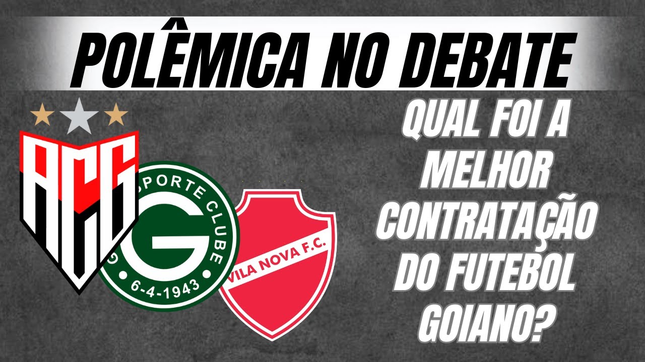 Feras debatem principal reforço do Goianão para 2026