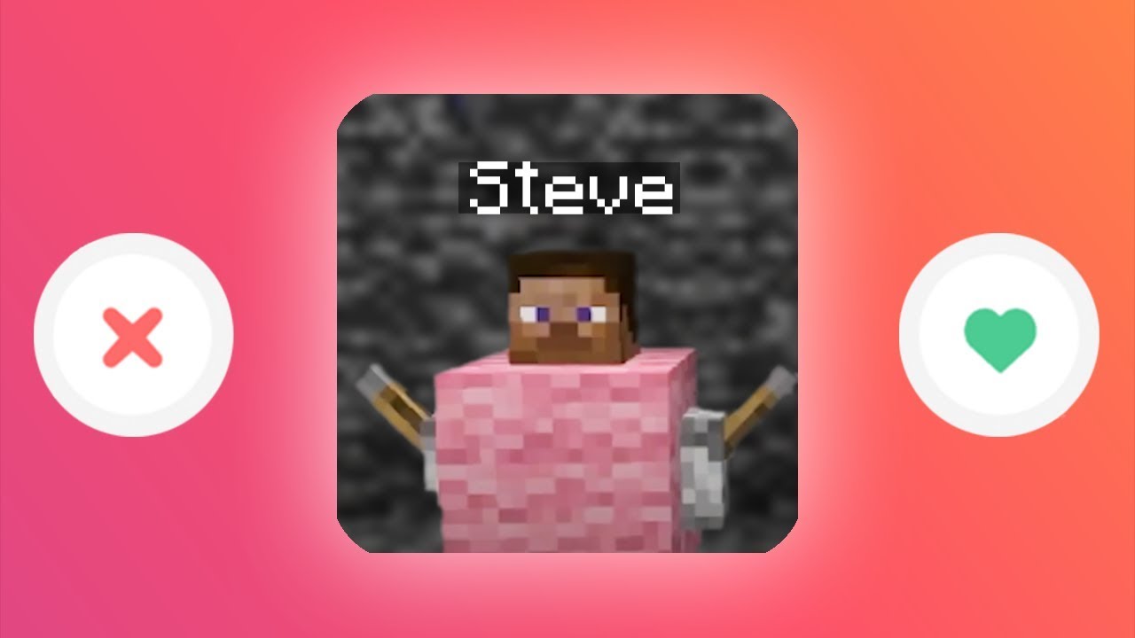 i hosted a minecraft tinder competition