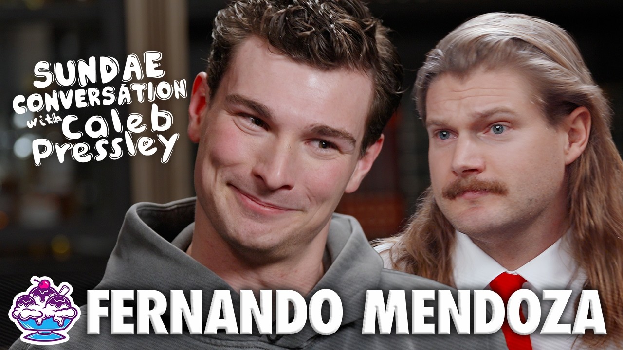 FERNANDO MENDOZA: Sundae Conversation with Caleb Pressley