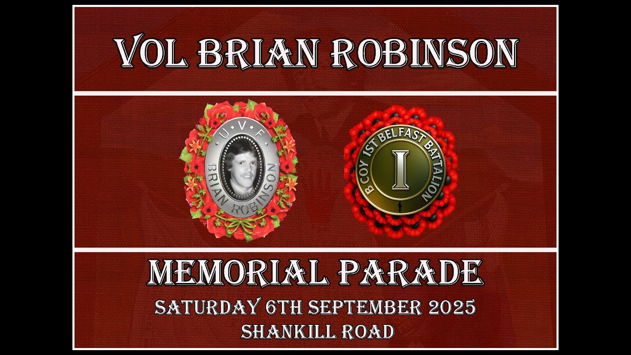 Brian Robinson Memorial Parade (Full Parade) 06/09/25