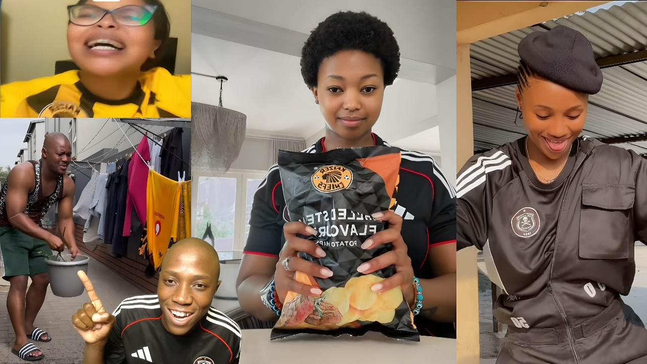 Orlando Pirates vs Kaizer Chiefs/ FANS 🤣🤣 ARE READY