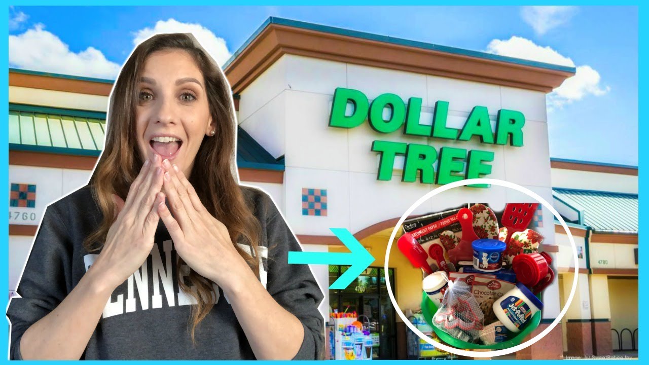 DOLLAR TREE HAUL | NEW PLANNER SUPPLIES + BAKERS GIFT BASKET!