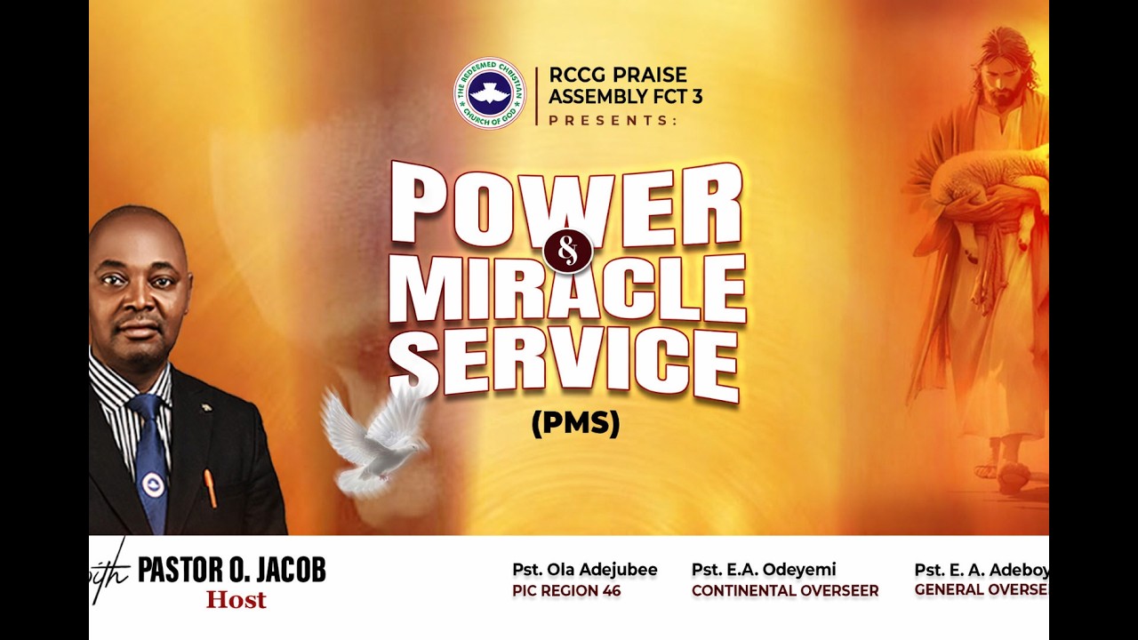 Power & Miracle Service (PMS) _8th March, 2026