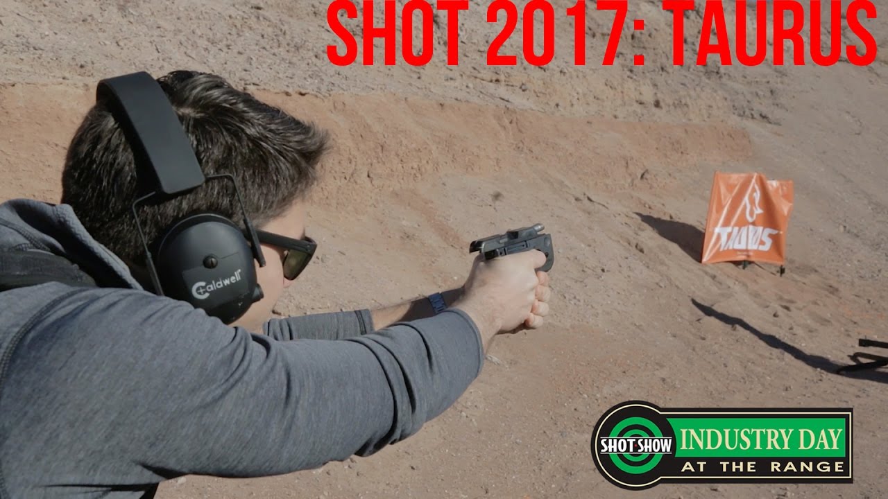 Industry Range Day: Taurus Curve Viridian and Rossi R92 Lever Action Rifle | SHOT 2017
