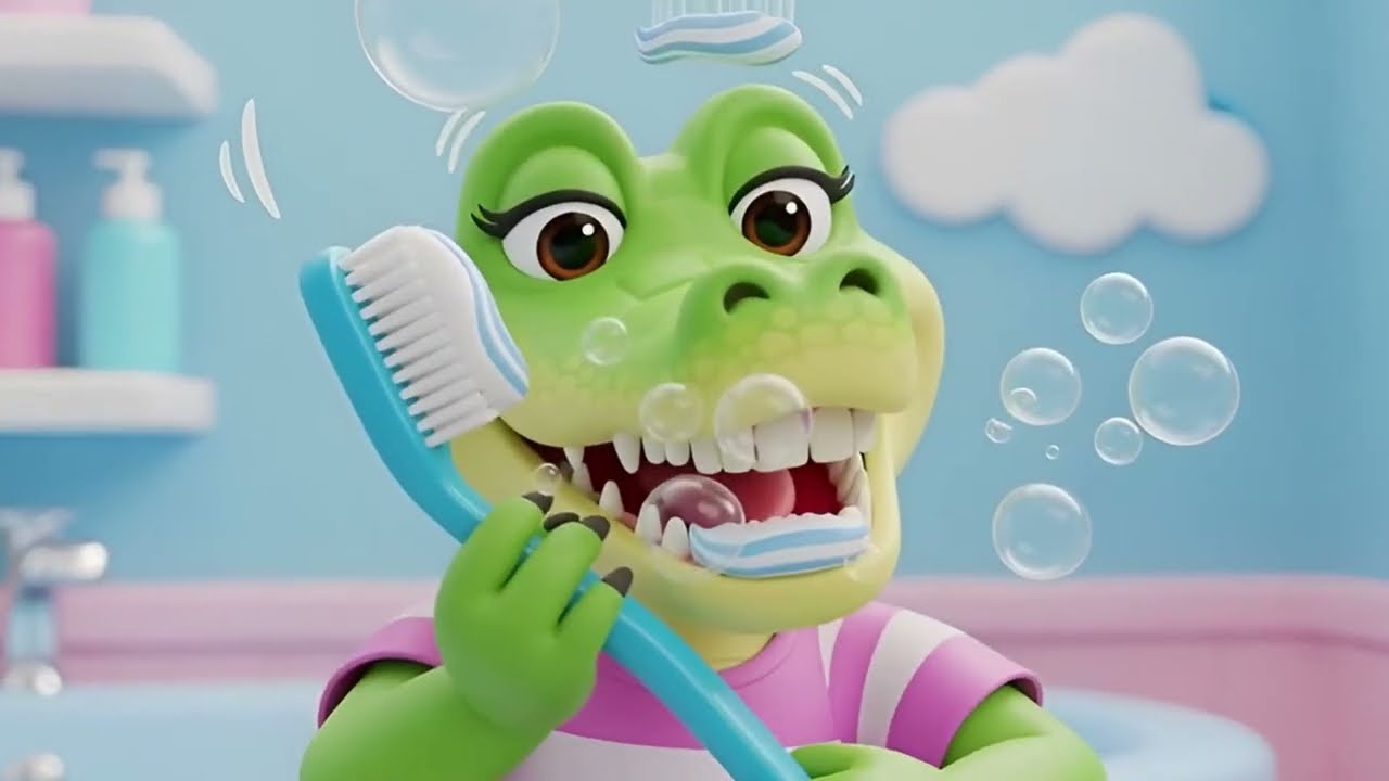 Забавный робот учится махать рукой в знак приветствия для детей | детские песни на русском | Baby