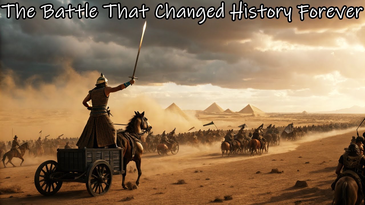 The Epic Clash of Empires: How the Battle of Kadesh Changed History Forever