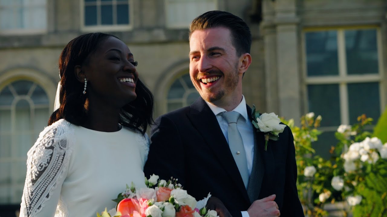 F+O: Wedding videography at Loughborough wedding venue Prestwold Hall