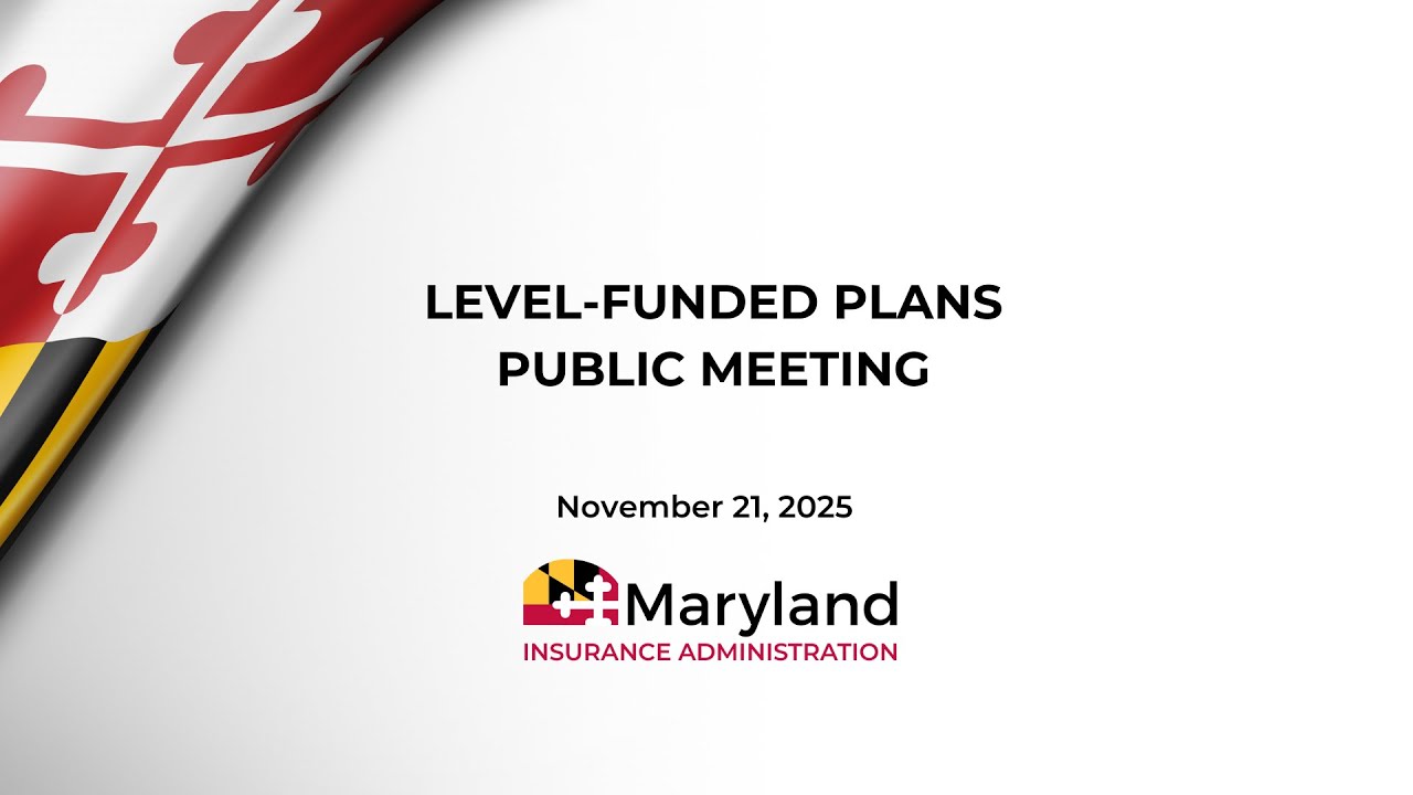 Level-Funded Plans Public Meeting