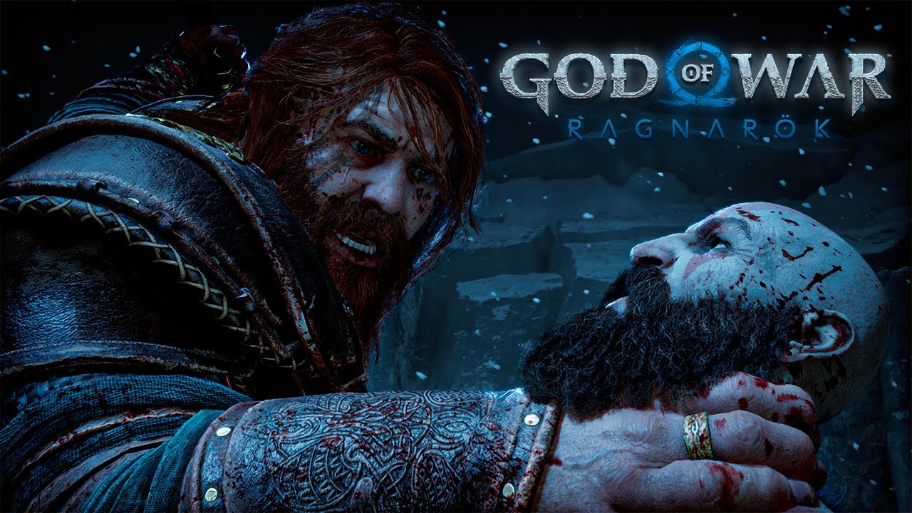 ⚡ O Encontro Mais Tenso do Jogo! Thor e Odin Cara a Cara | God of War Ragnarök