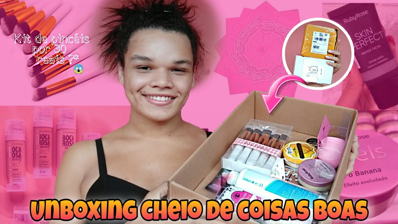 COMPRINHAS DA SHOPEE *unboxing da shopee* 🛍️📦 | ENNY PONCHIU
