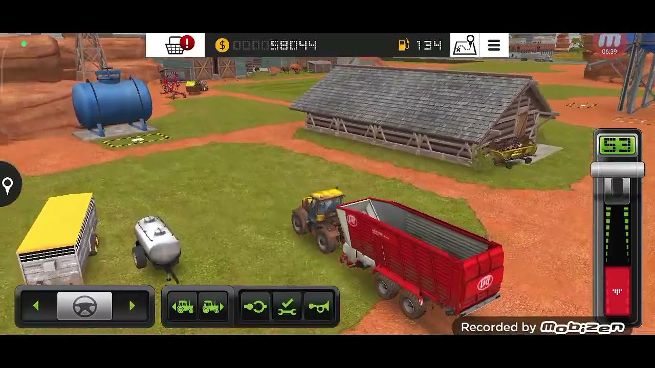 (Щоденник Фермера)#31 новий силасний монстр Kron big X