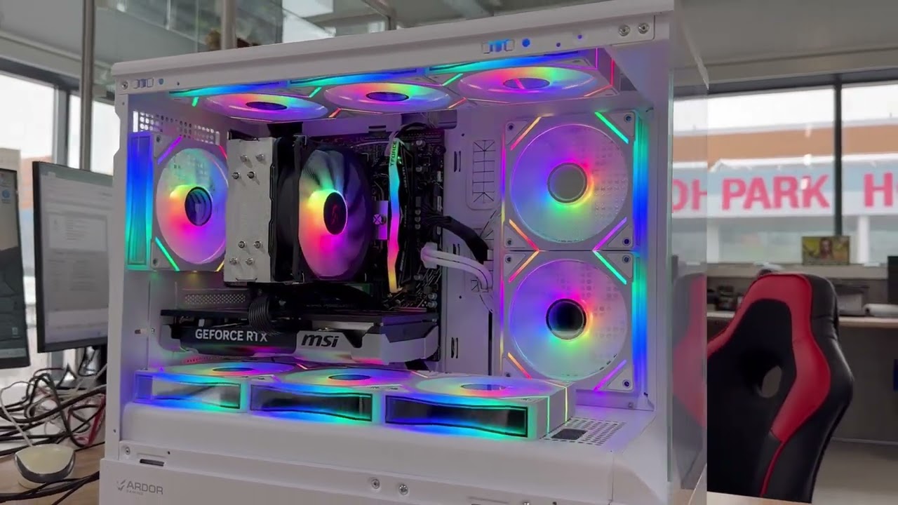 89800 руб., Ryzen5 7400F \ 16Gb \ ssd 1Tb\ RTX 5060