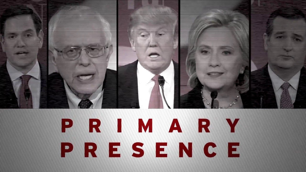 How the presence of a candidate influences their popularity