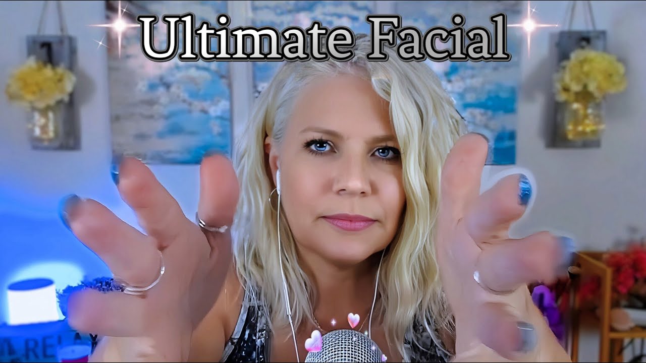 ASMR Luxury Spa Day Makeover 