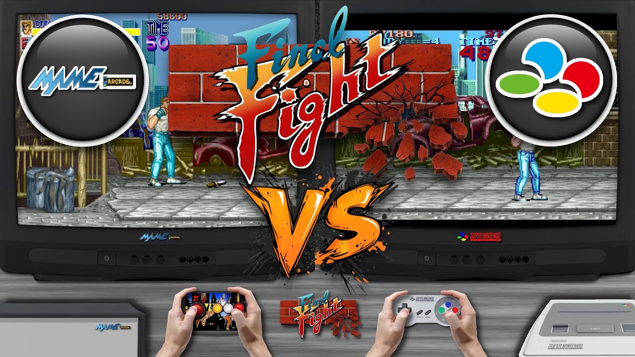 Final Fight 🎮 Arcade vs Super Nintendo | Side-by-Side Comparison