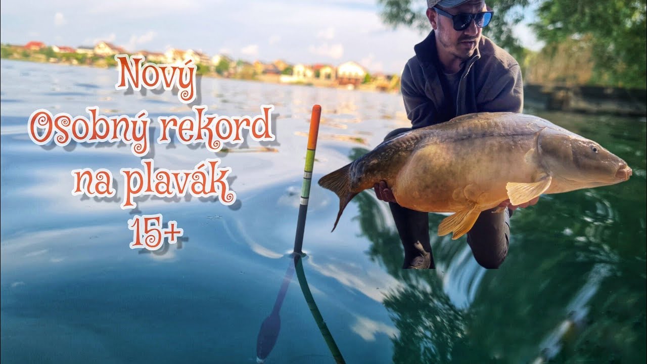 Chytáni ryb na splávek/Lov Kapra na plavák/rekord na splávek/Carp15+/#carpfishing #beastcarpeu #pb
