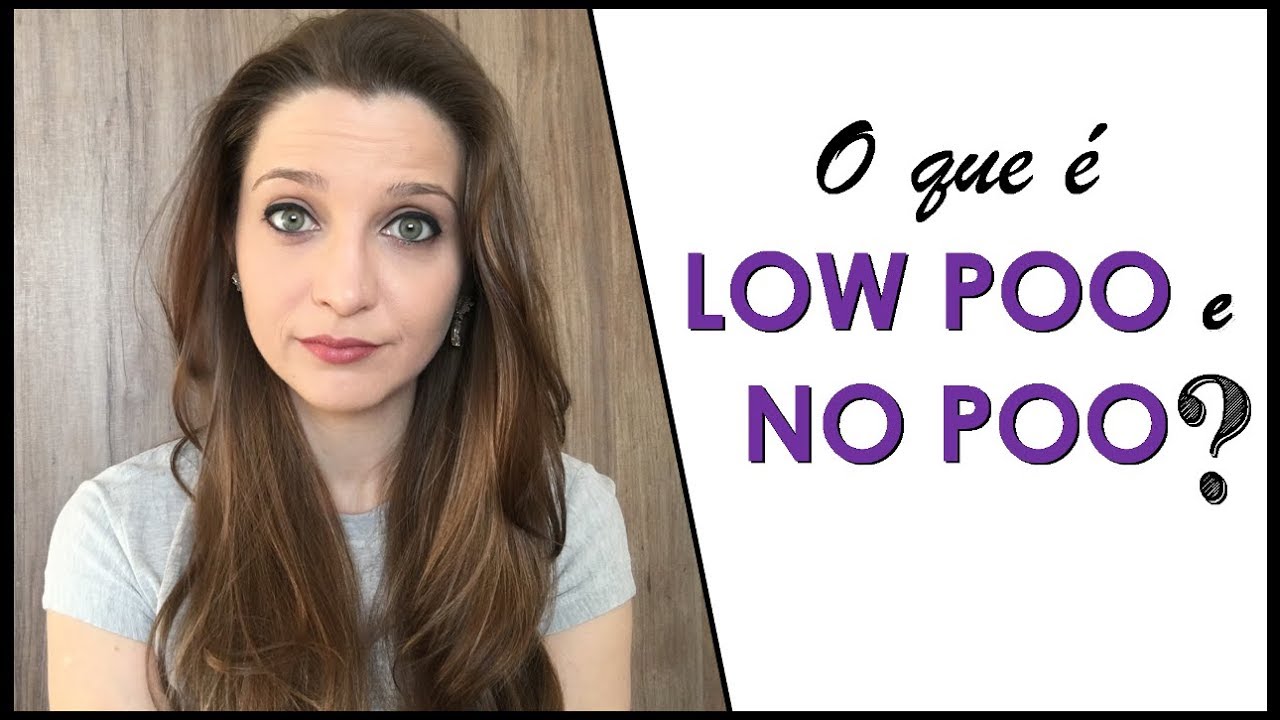 O que é “Low poo” e “No poo”? | COSMÉTICOS #39