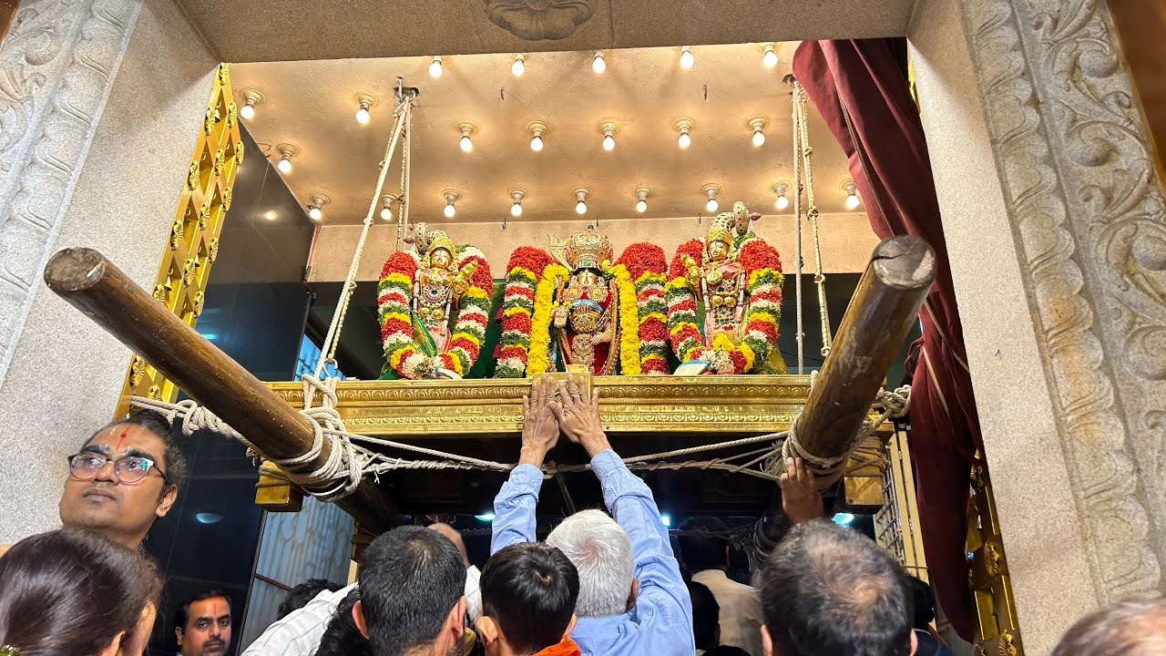 VaikuntaEkadasi at Sri Tirumalagiri Shri Lakshmi Venkateshwara Swamy Temple JP nagar Bangalore