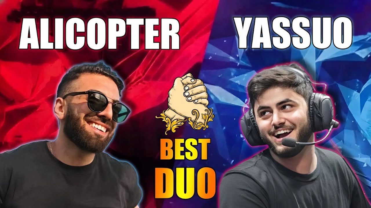 Yassuo x Alicopter the Perfect Duo 🤝