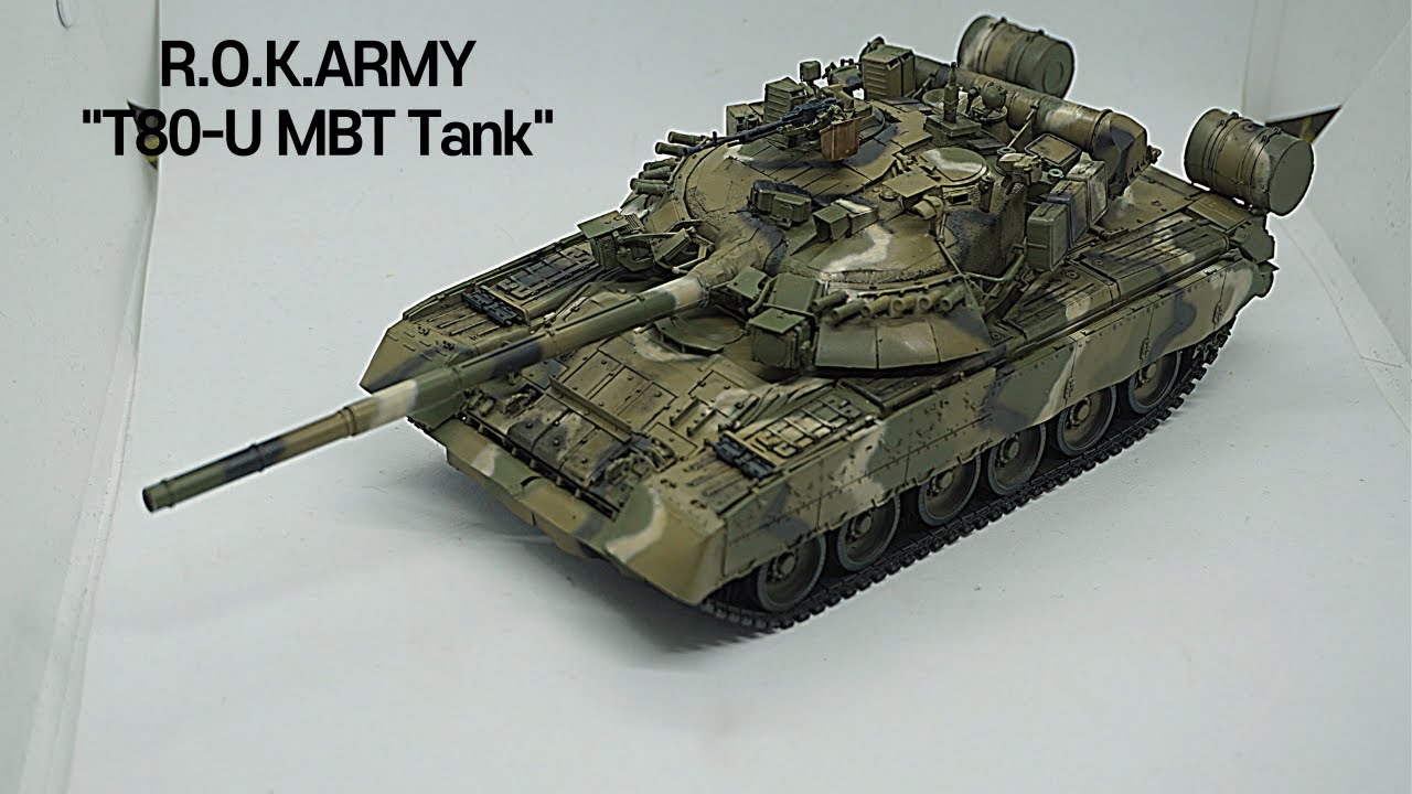 1/35 R.O.K.Army T-80U