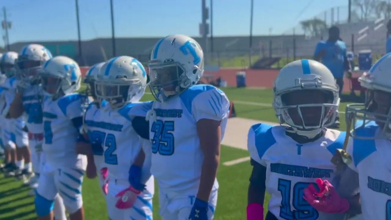 Northwest Tigers VS Houston Oilers 8U Super-Bowl