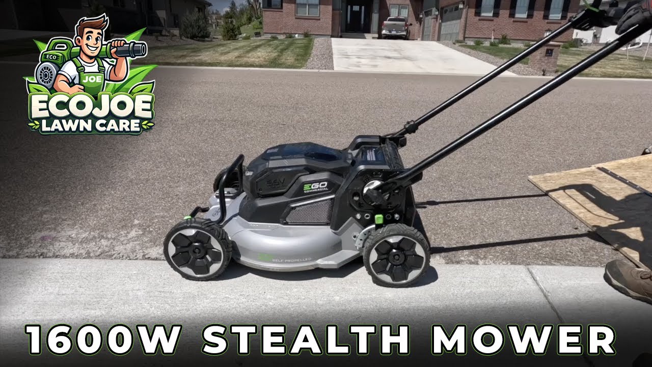 The EGO 22” Commercial Push Mower in Action (LMX5300SP)