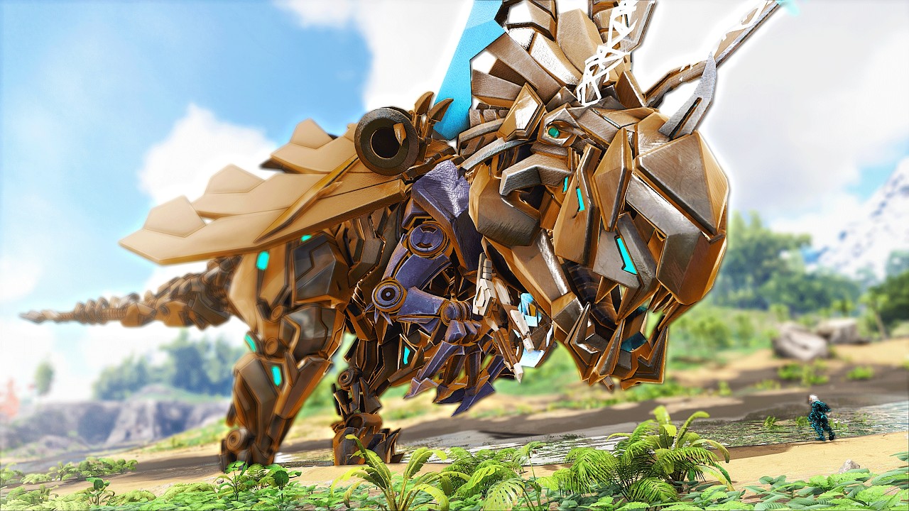 This Mechanical Monstrosity is too much for ARK to Handle!