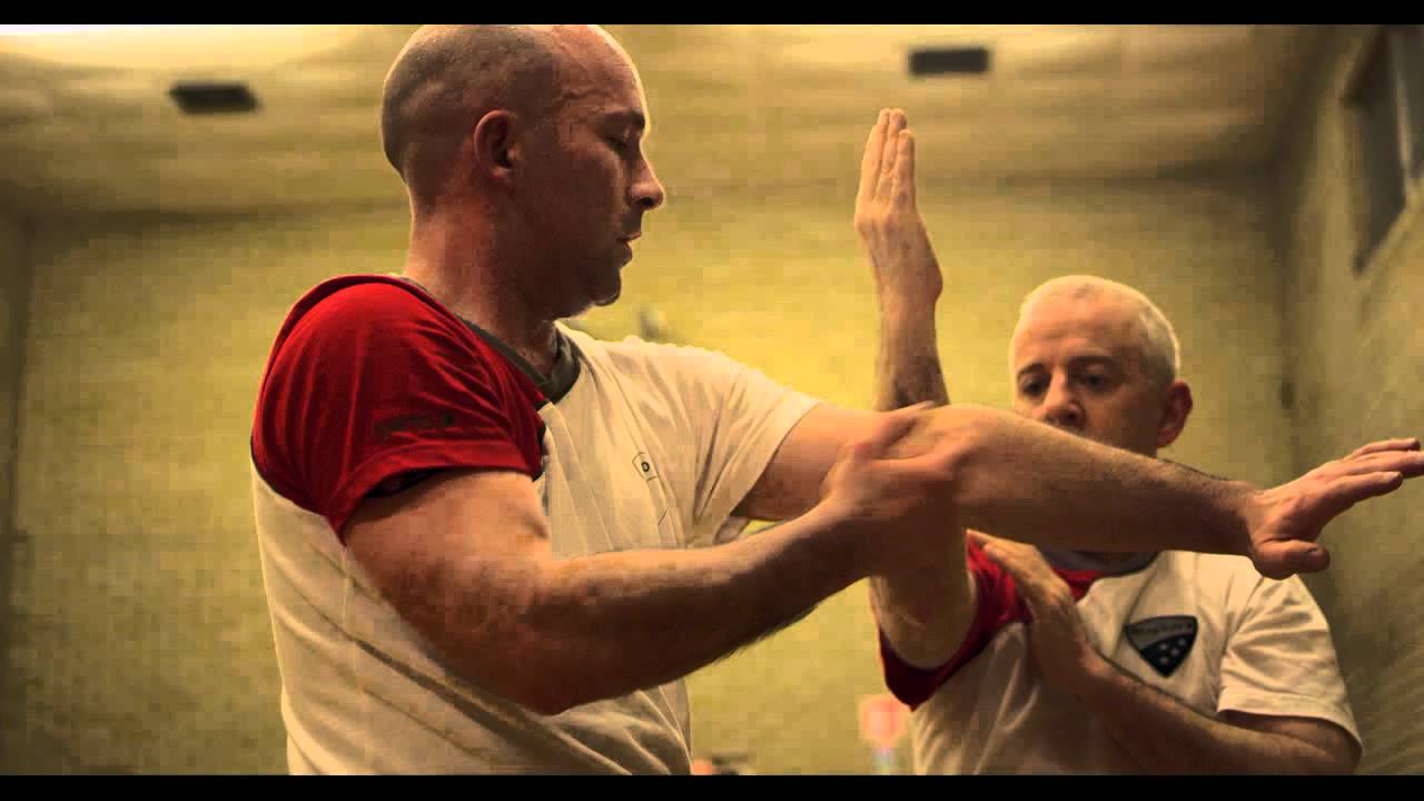 Wing Tsun Demo