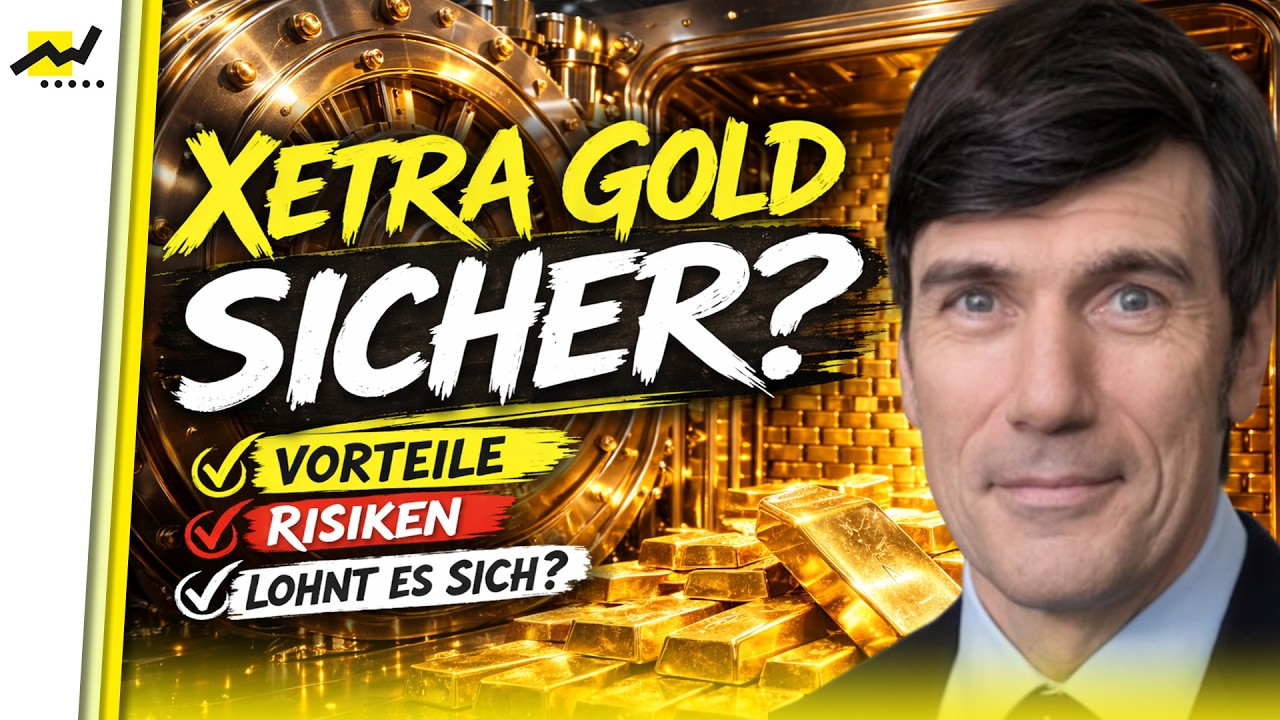 Xetra-Gold einfach erkl&auml;rt &ndash; gro&szlig;e Q&A-Runde