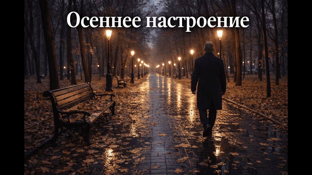В городском парке.