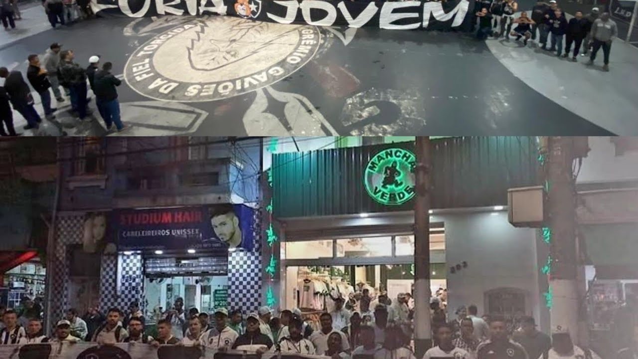 CLIMÃO NO PALMEIRAS X BOTAFOGO!!!