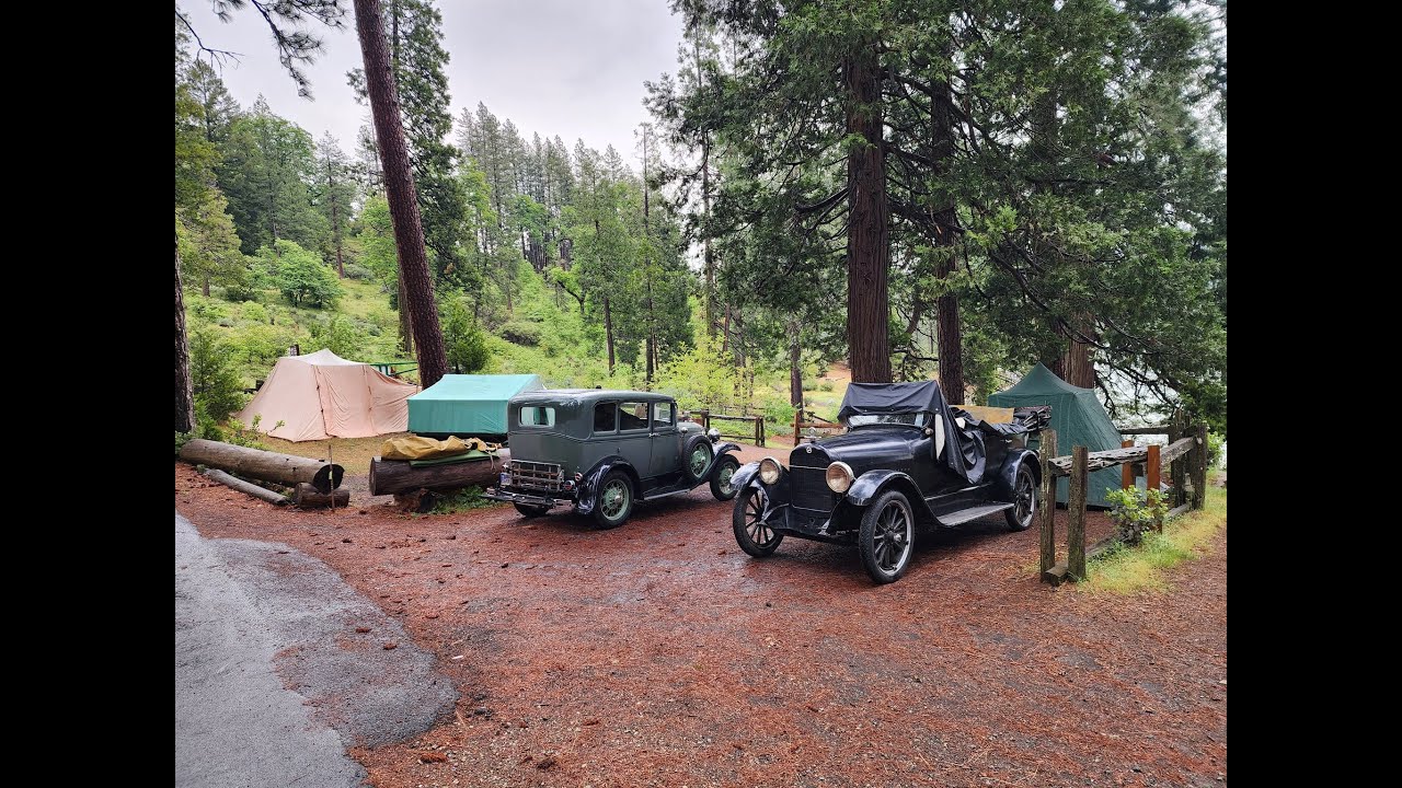 ⛺ Time Travelers in the Wild: 1920s/1930s Camping Trip Living History Experience 🕰️