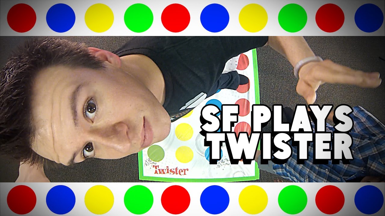 SourceFed Plays Twister!
