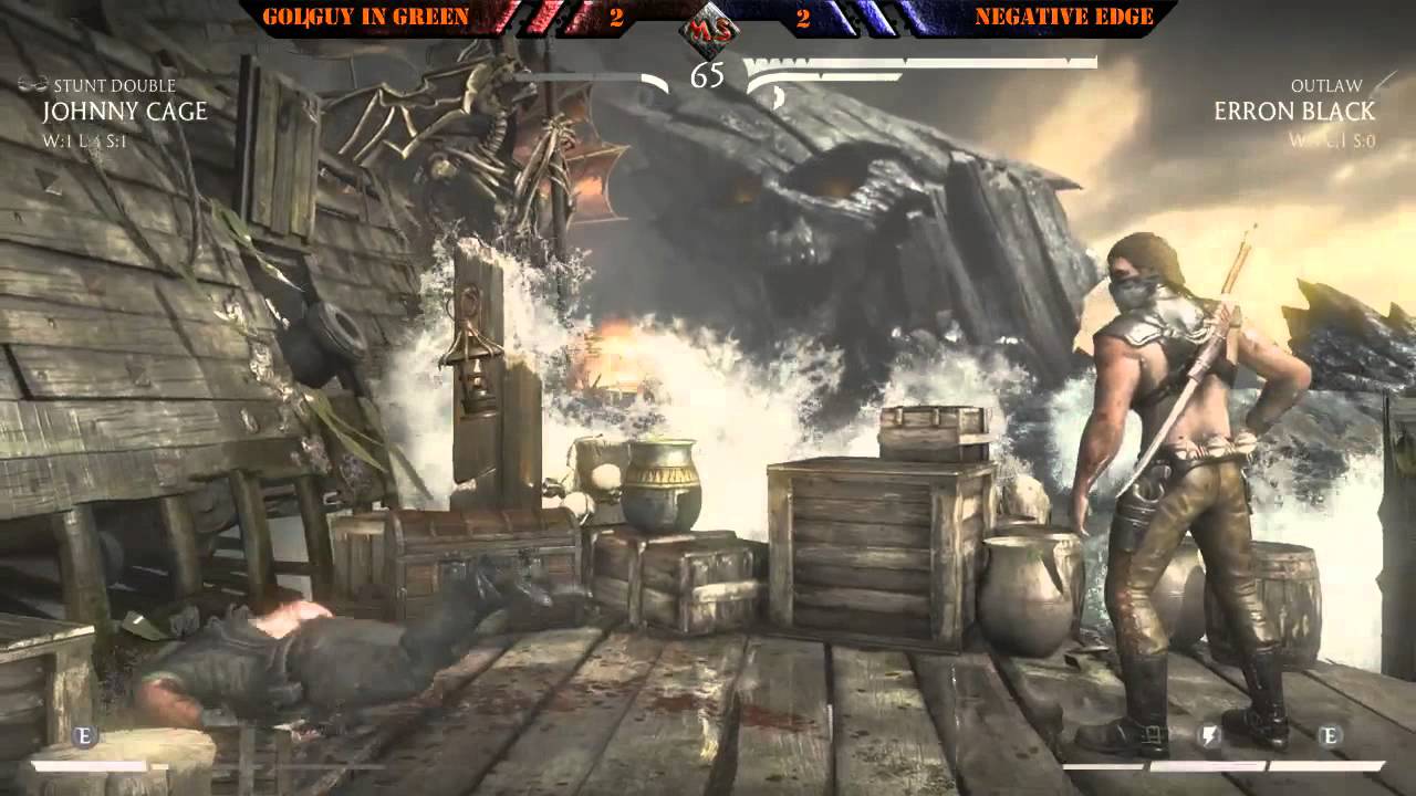 Mayhem Syndicate - Mortal Kombat X Tournament