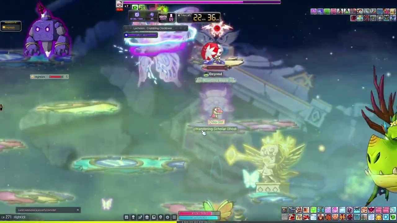 MapleStory DualBlade Hard Lucid Solo (Heroic Solis Reboot)