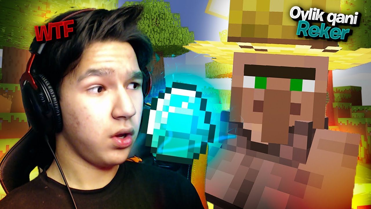 OYLIK QANI REKER? ● MINECRAFT VIP REKER