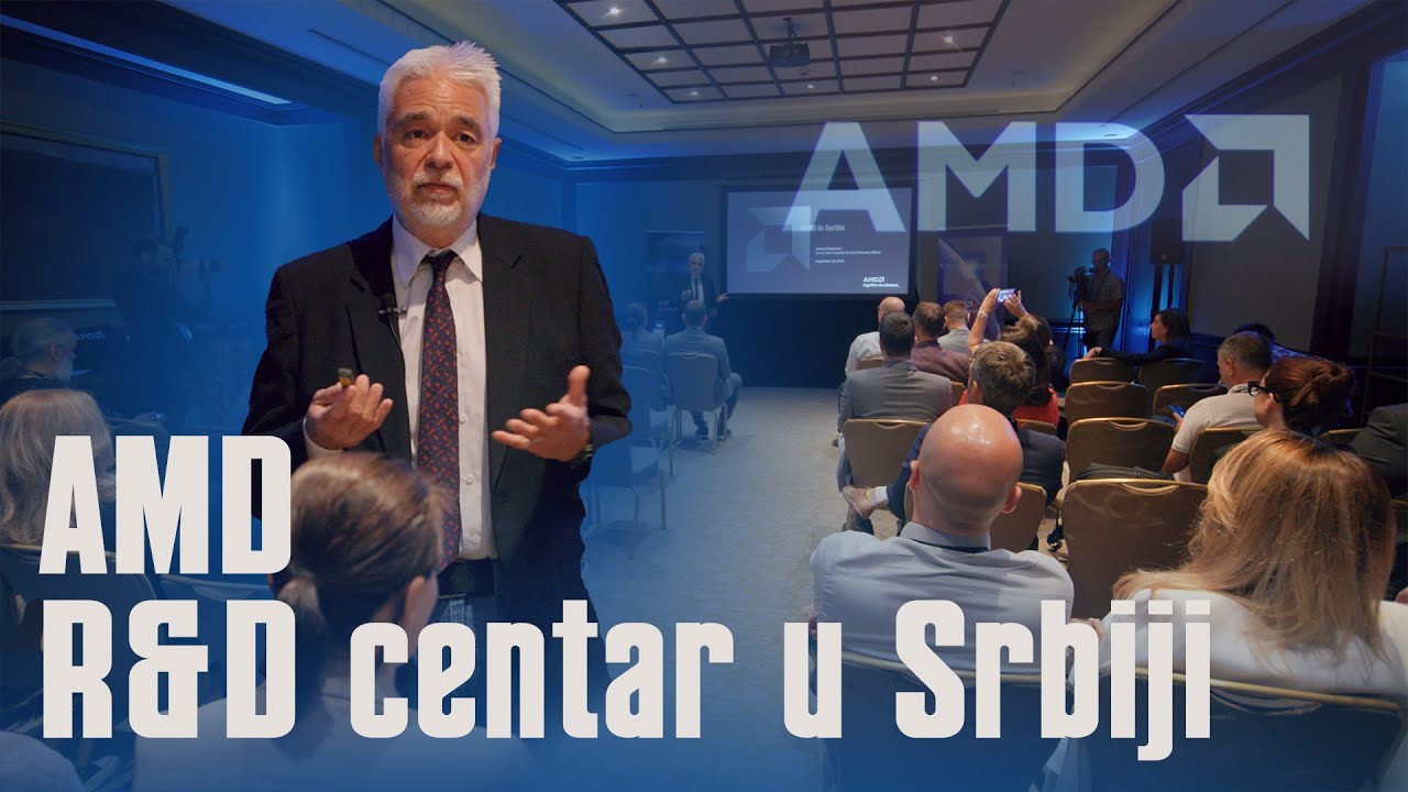 AMD otvorio razvojni centar u Srbiji