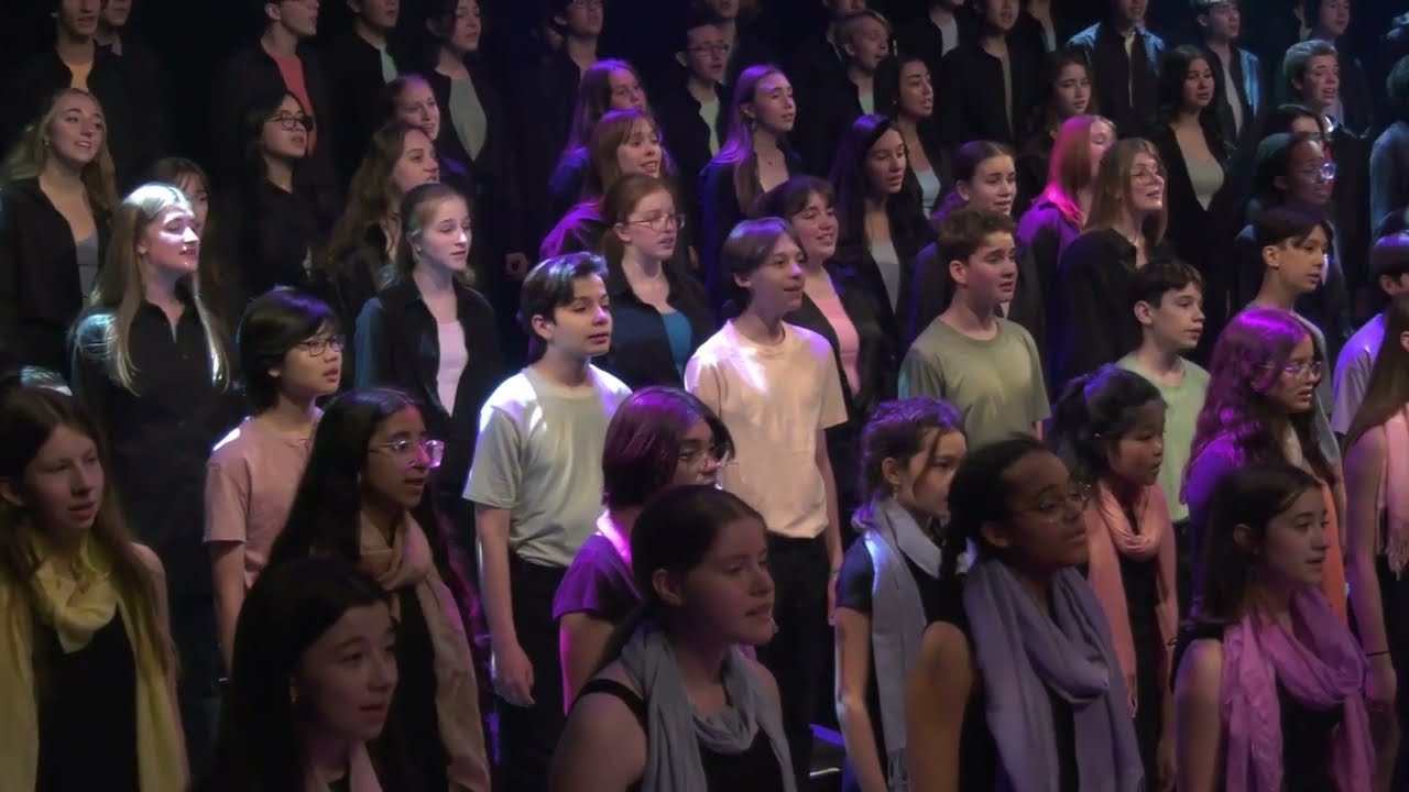 S'il suffisait d'aimer - Les Petits Chanteurs de Laval