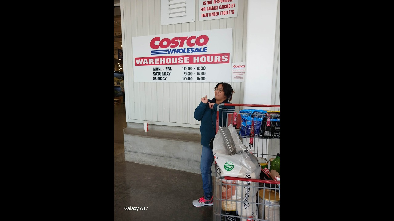 New Zealand Diaries 🇳🇿 Costco Wholesale Auckland, New Zealand Grocerry Erand during Autumn Season