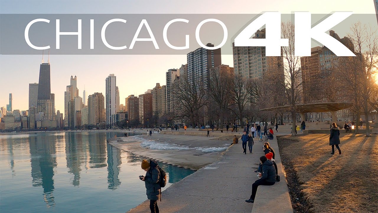 Tour of Chicago's Lakefront from Fullerton to North Avenue Beach