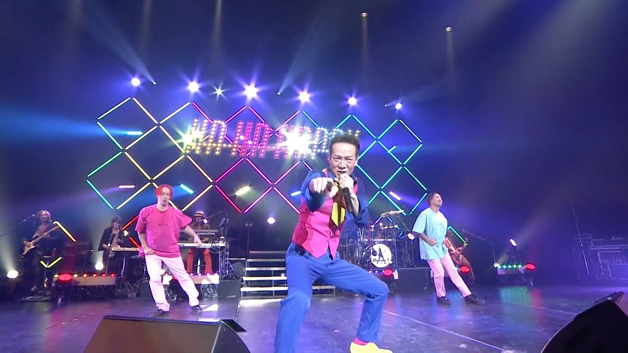 TOSHIHIKO TAHARA  DOUBLE‘T’TOUR 2021 “HA-HA-HAPPY”（For J-LOD LIVE/中野サンプラザ）
