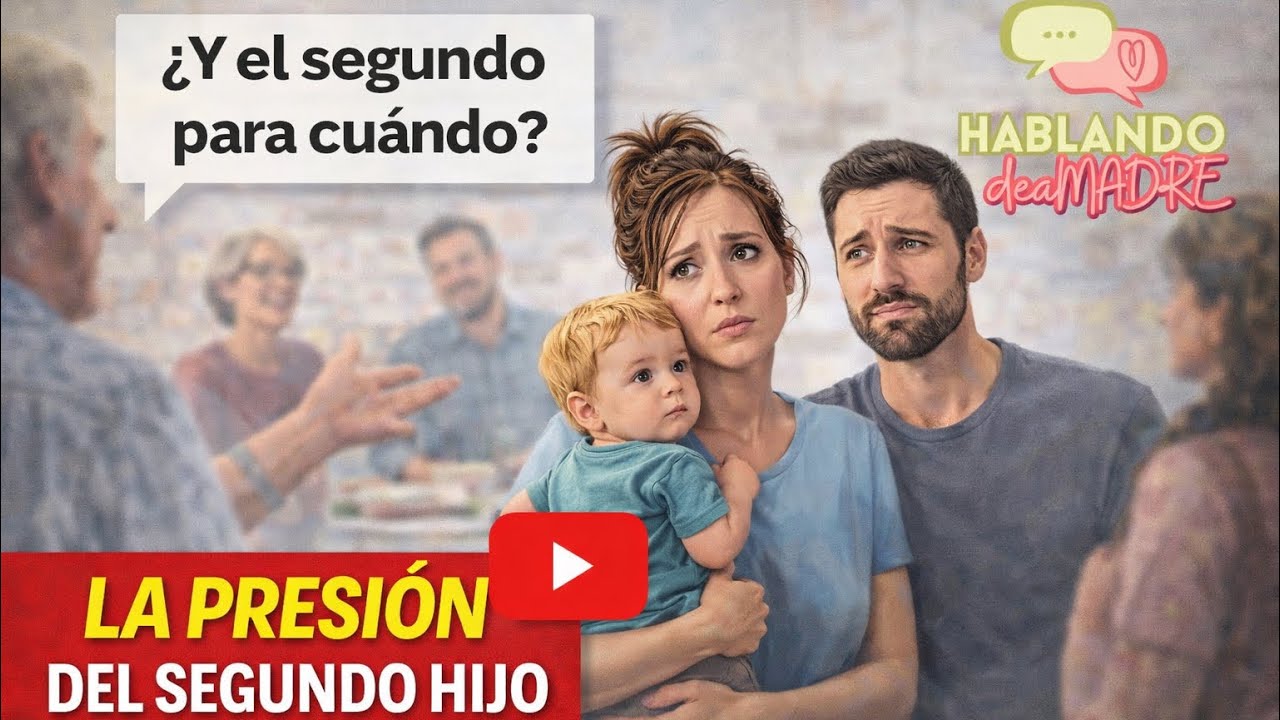 Presión social: el segundo HIJO