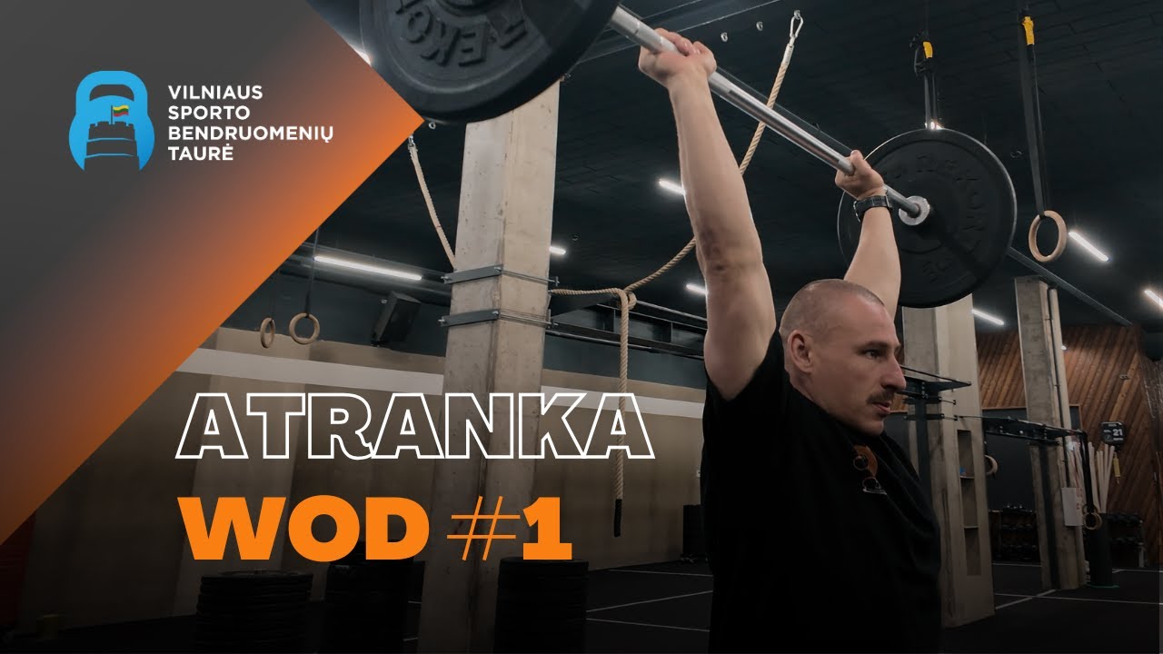 VSBT atranka | WOD #1